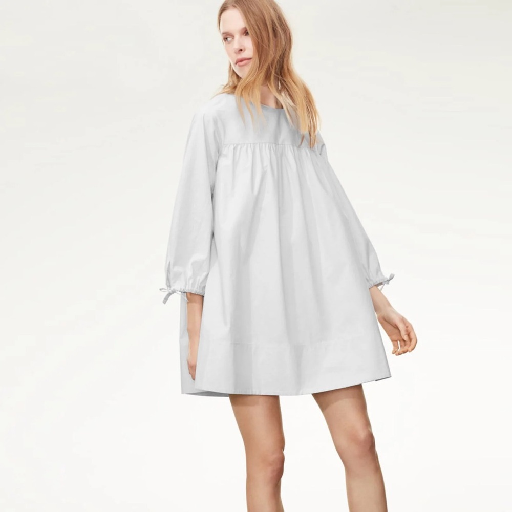 Aritzia Wilfred Le Fou Poplin Cotton Dress XS - Picture 3 of 3